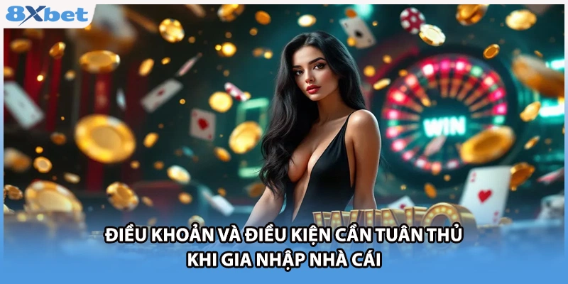 Điều khoản và điều kiện cần tuân thủ khi gia nhập nhà cái